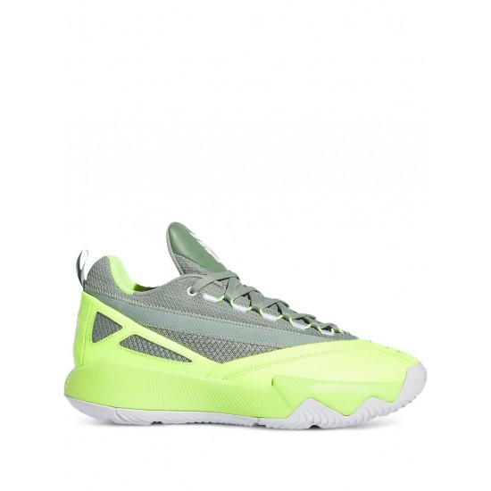 Adidas Dame Certified 2 Lucid Lemon/Cloud White/Silver Green sneakers