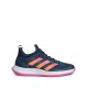 Adidas Defiant Generation Crew Navy/Screaming Pink/Screaming Orange Sneakers