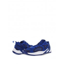 Adidas Exhibit A Blue/White sneakers