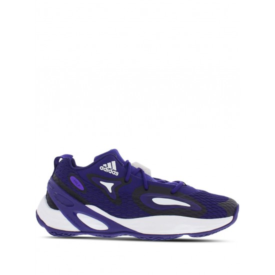 Adidas Exhibit A Purple/White sneakers