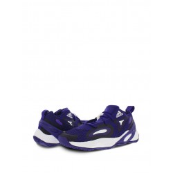 Adidas Exhibit A Purple/White sneakers