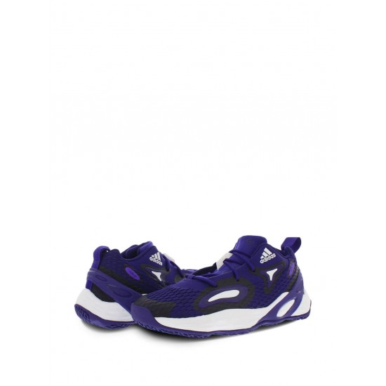 Adidas Exhibit A Purple/White sneakers