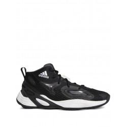 Adidas Exhibit A Mid Black Sneakers