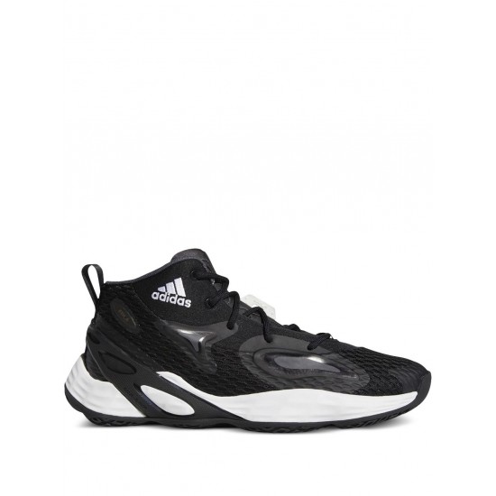 Adidas Exhibit A Mid Black Sneakers
