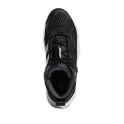 Adidas Exhibit A Mid Black Sneakers