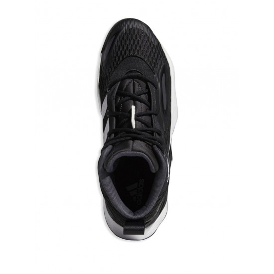 Adidas Exhibit A Mid Black Sneakers