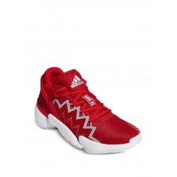 Adidas DON Issue #2 Power Red/Cloud White Sneakers