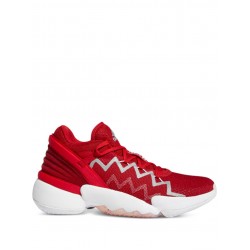 Adidas DON Issue #2 Power Red/Cloud White Sneakers