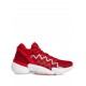 Adidas DON Issue #2 Power Red/Cloud White Sneakers