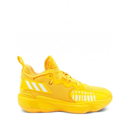 Adidas Dame 7 Extended Yellow Sneakers