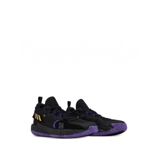 Adidas Dame 7 EXTPLY Black sneakers