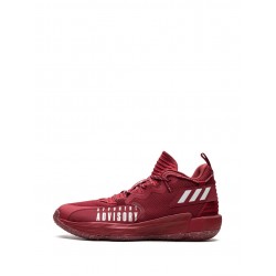Adidas Dame 7 EXTPLY Opponent Advisory-Red sneakers