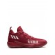 Adidas Dame 7 EXTPLY Opponent Advisory-Red sneakers Adidas Dame 7 EXTPLY Opponent Advisory-Red sneakers