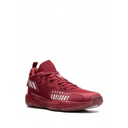 Adidas Dame 7 EXTPLY Opponent Advisory-Red sneakers