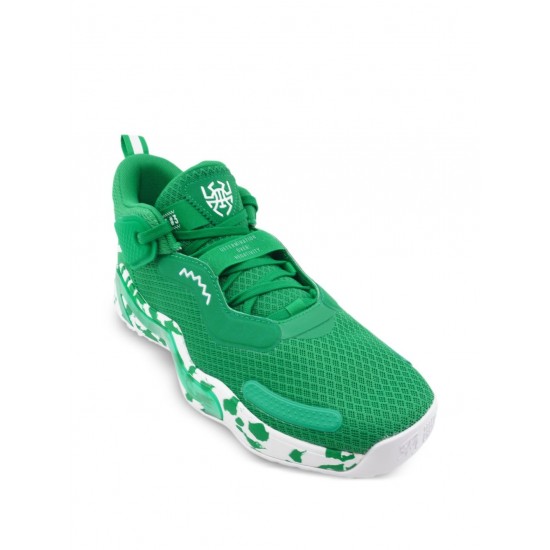 Adidas DON Issue #3 "Green" sneakers