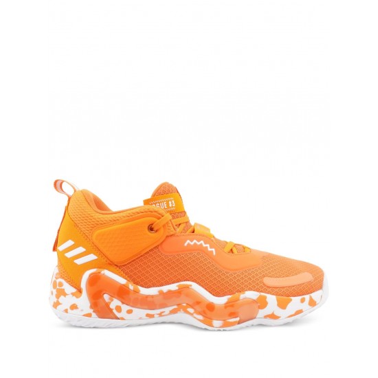 Adidas DON Issue #3 Orange sneakers Adidas DON Issue #3 Orange sneakers