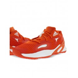 Adidas Exhibit A Orange/White sneakers