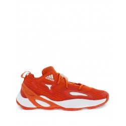 Adidas Exhibit A Orange/White sneakers