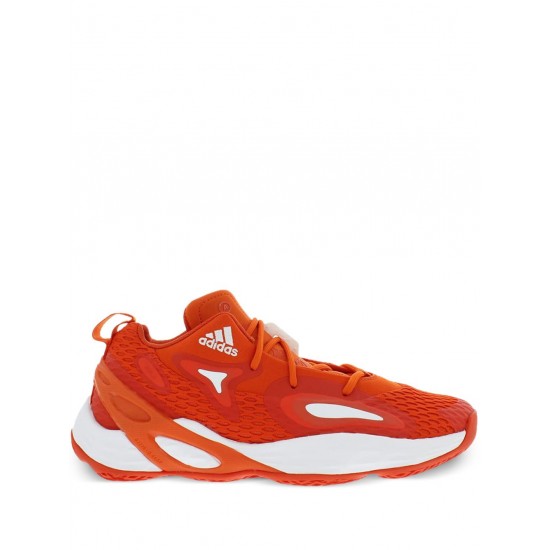 Adidas Exhibit A Orange/White sneakers