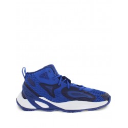 Adidas Exhibit A Mid Blue Sneakers