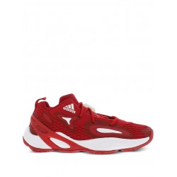 Adidas Exhibit A Red sneakers