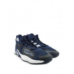 Adidas Exhibit A Mid Blue Sneakers