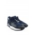 Adidas Exhibit A Mid Blue Sneakers