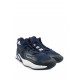 Adidas Exhibit A Mid Blue Sneakers