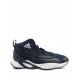 Adidas Exhibit A Mid Blue Sneakers