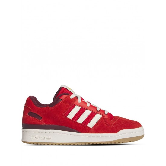 Adidas Forum Low CL Red/White Sneakers Adidas Forum Low CL Red/White Sneakers