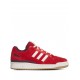 Adidas Forum Low CL Red/White Sneakers Adidas Forum Low CL Red/White Sneakers