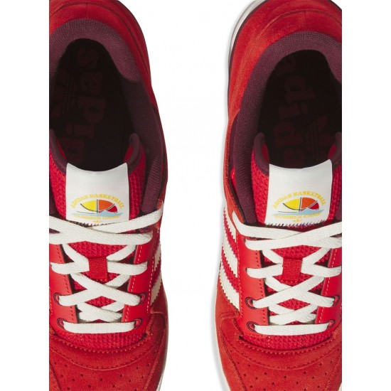 Adidas Forum Low CL Red/White Sneakers Adidas Forum Low CL Red/White Sneakers
