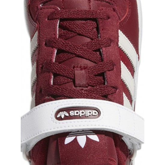 Adidas Forum Low White Sneakers Adidas Forum Low White Sneakers