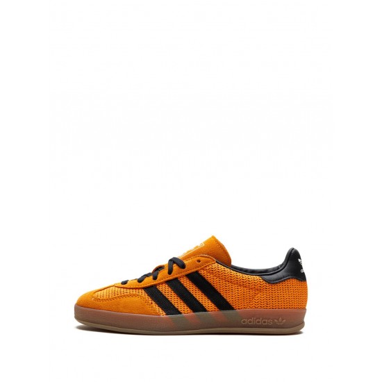 Adidas Gazelle Indoor "Orange/Core Black" sneakers