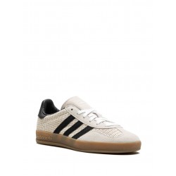Adidas Gazelle Indoor Aluminum/Core Black Sneakers