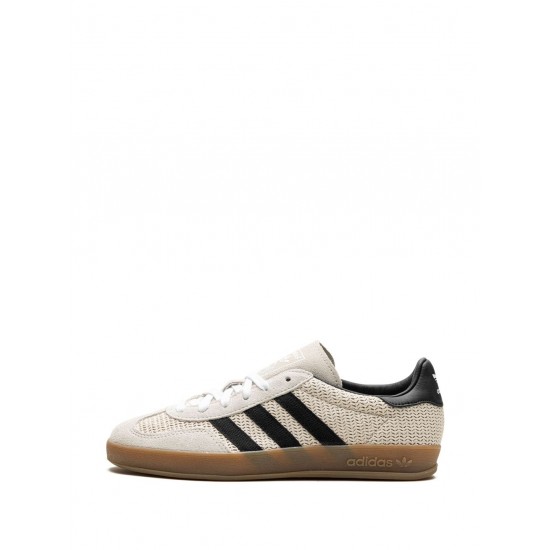 Adidas Gazelle Indoor Aluminum/Core Black Sneakers Adidas Gazelle Indoor Aluminum/Core Black Sneakers