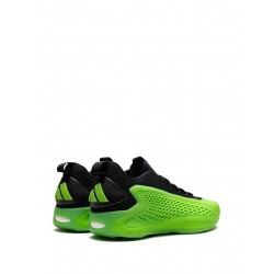 Adidas Anthony Edwards 1 Low Slime - Lucid Lime/Aurora Ink/Core Black Sneakers