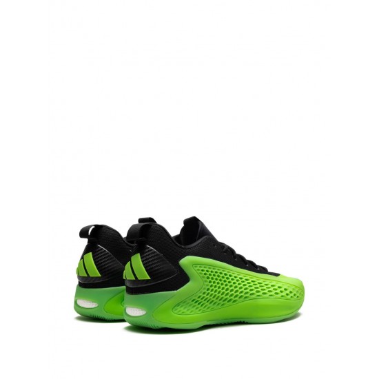 Adidas Anthony Edwards 1 Low Slime - Lucid Lime/Aurora Ink/Core Black Sneakers
