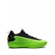 Adidas Anthony Edwards 1 Low Slime - Lucid Lime/Aurora Ink/Core Black Sneakers