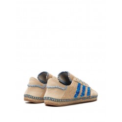 Adidas x CLOT Gazelle Linen Khaki/Light Blue sneakers