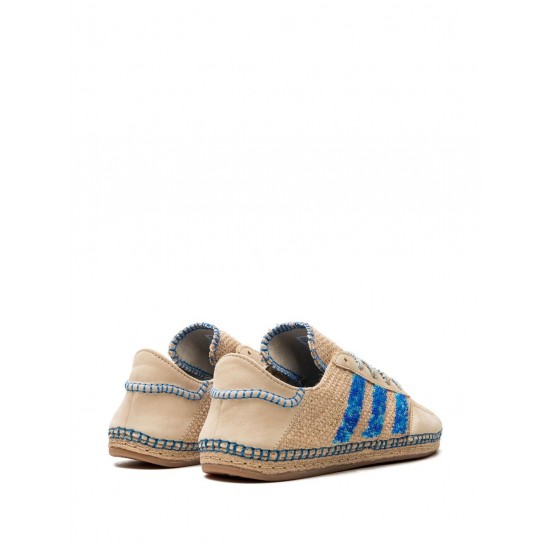 Adidas x CLOT Gazelle Linen Khaki/Light Blue sneakers Adidas x CLOT Gazelle Linen Khaki/Light Blue sneakers