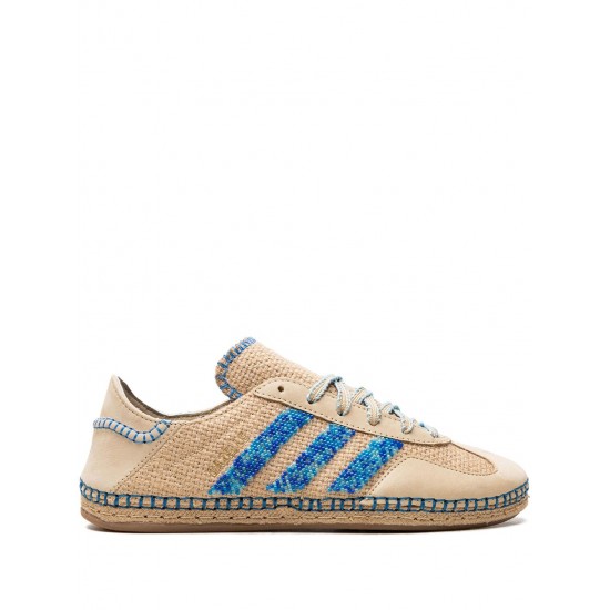 Adidas x CLOT Gazelle Linen Khaki/Light Blue sneakers Adidas x CLOT Gazelle Linen Khaki/Light Blue sneakers