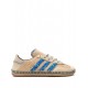 Adidas x CLOT Gazelle Linen Khaki/Light Blue sneakers Adidas x CLOT Gazelle Linen Khaki/Light Blue sneakers