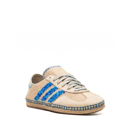 Adidas x CLOT Gazelle Linen Khaki/Light Blue sneakers Adidas x CLOT Gazelle Linen Khaki/Light Blue sneakers