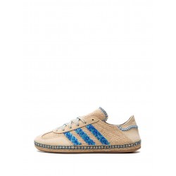 Adidas x CLOT Gazelle Linen Khaki/Light Blue sneakers Adidas x CLOT Gazelle Linen Khaki/Light Blue sneakers