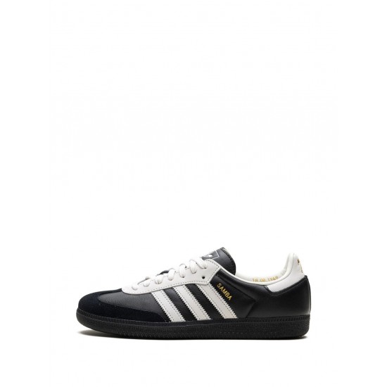 Adidas Samba OG 75th Anniversary Pack Black sneakers