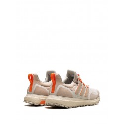 Adidas Ultraboost 1.0 ATR "Aluminum/Wonder Beige/Impact Orange" sneakers
