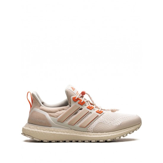 Adidas Ultraboost 1.0 ATR "Aluminum/Wonder Beige/Impact Orange" sneakers