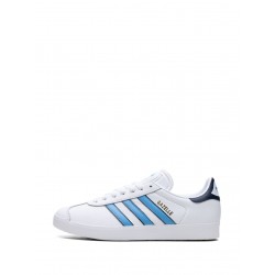 Adidas Gazelle "Cloud White/Semi Blue Burst" sneakers
