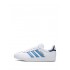 Adidas Gazelle "Cloud White/Semi Blue Burst" sneakers